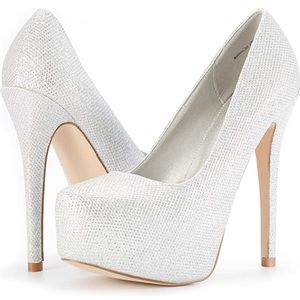 DREAM PAIRS platform high heels